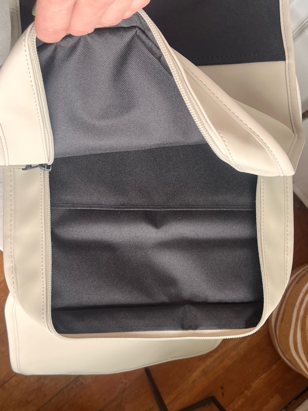 Rains Buckle Backpack Mini Unisex - Picture 8 of 14